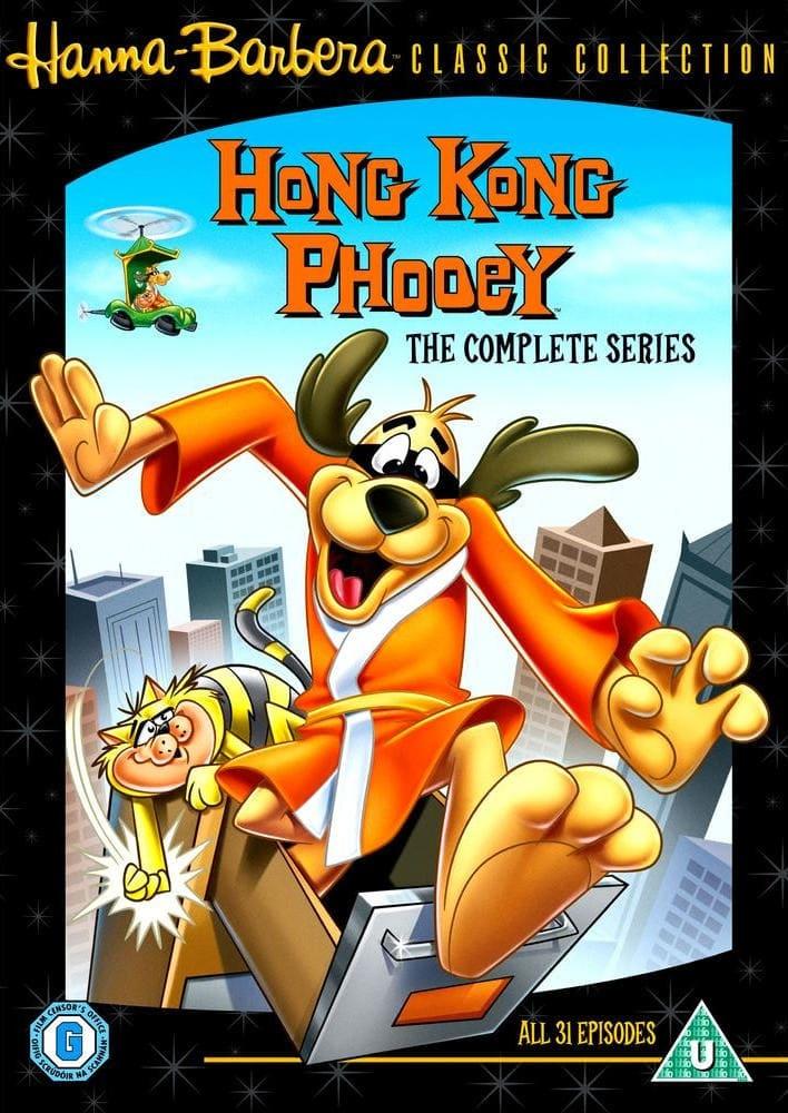 Hong Kong Phooey poster