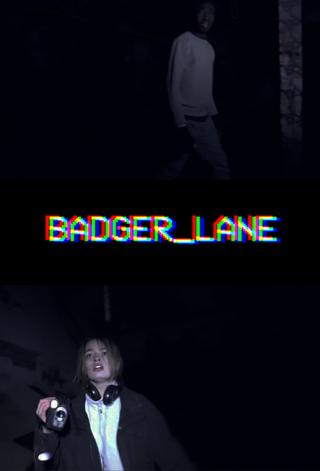 Badger Lane poster
