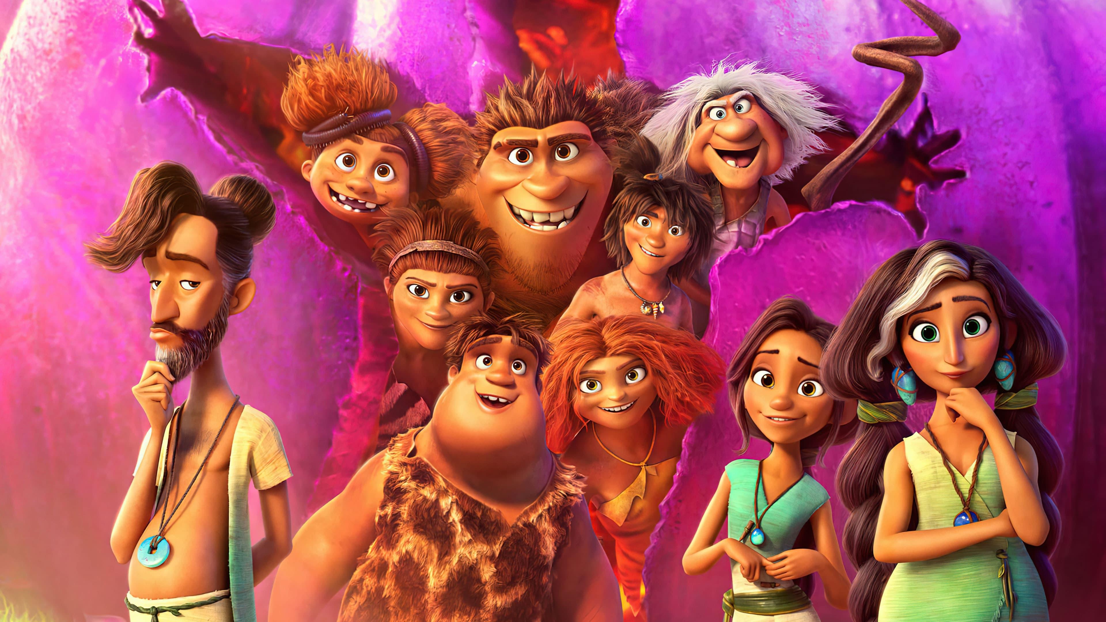 The Croods: A New Age backdrop