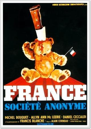 France, société anonyme poster