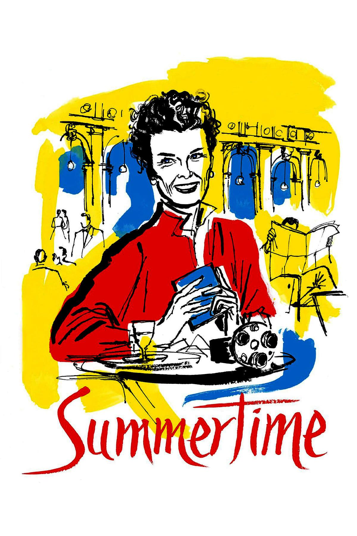 Summertime poster
