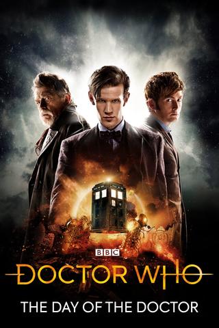 Doctor Who: The Day of the Doctor poster