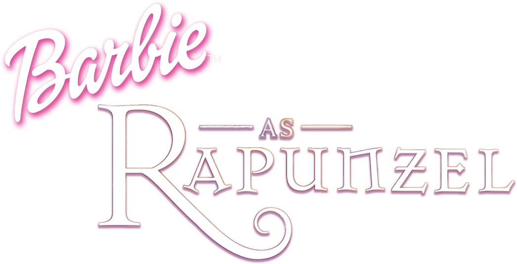 Barbie as Rapunzel logo