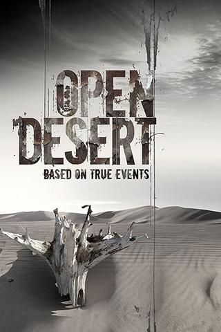 Open Desert poster