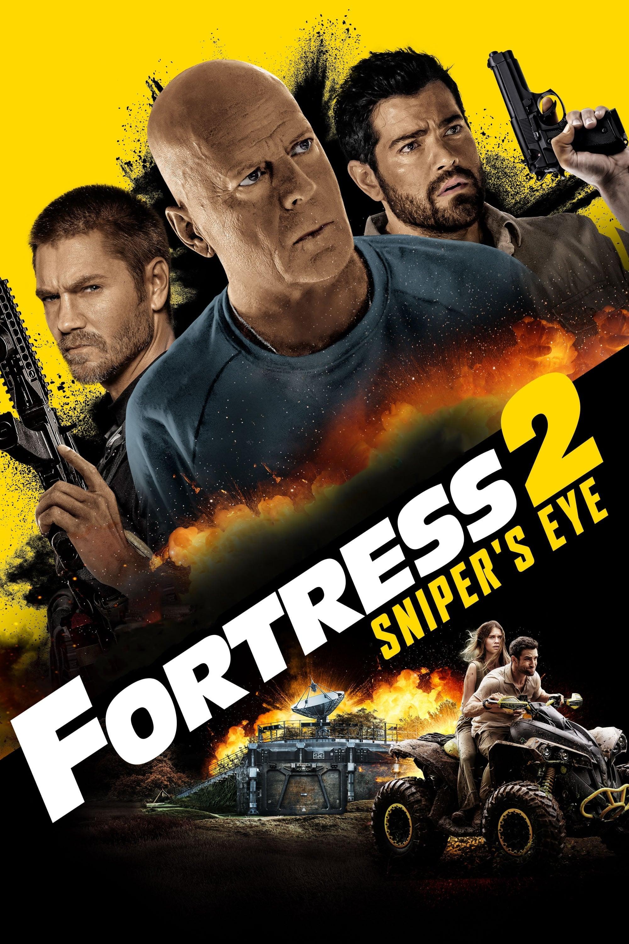 Fortress: Sniper's Eye poster