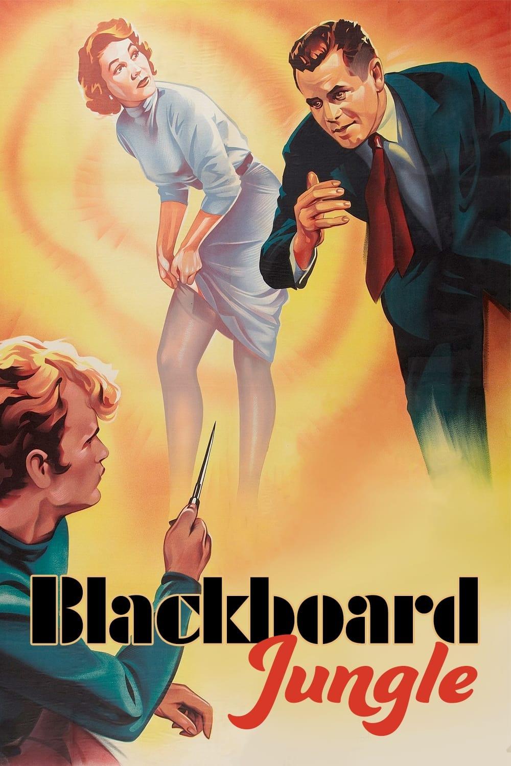 Blackboard Jungle poster