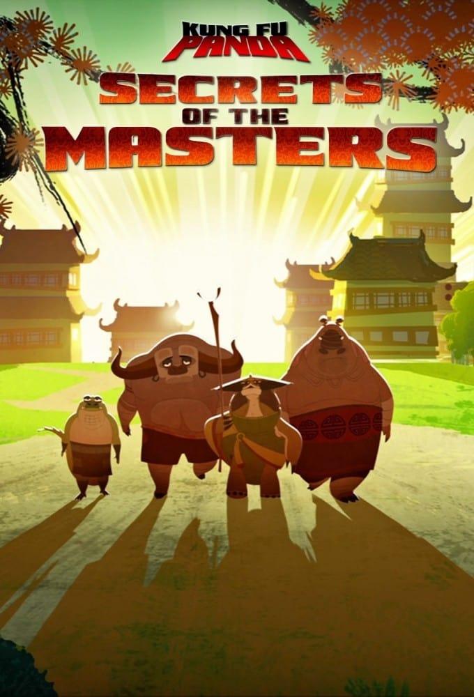 Kung Fu Panda: Secrets of the Masters poster