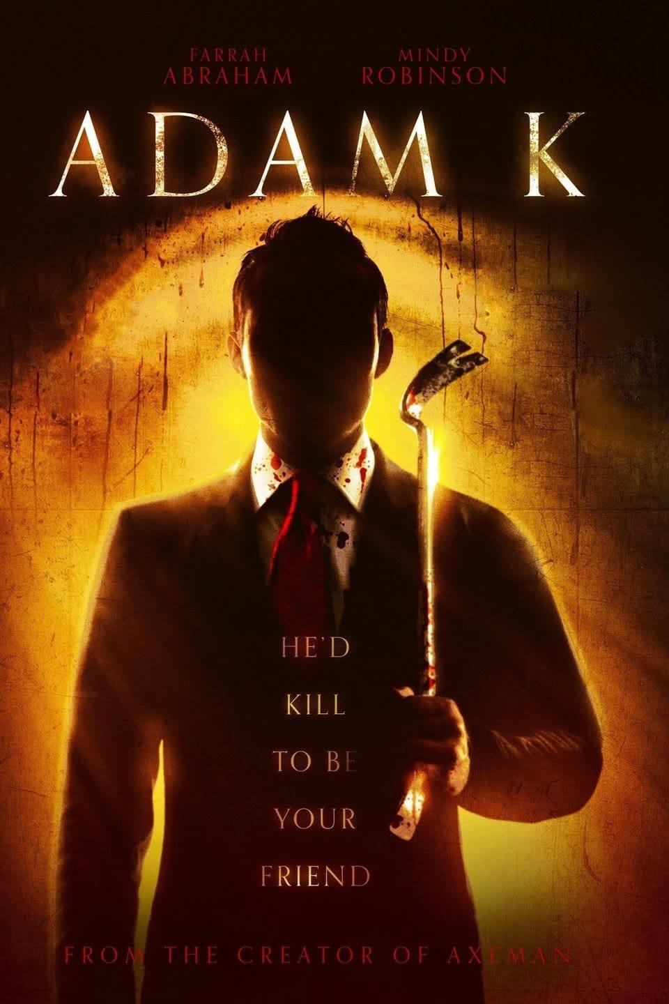 Adam K poster