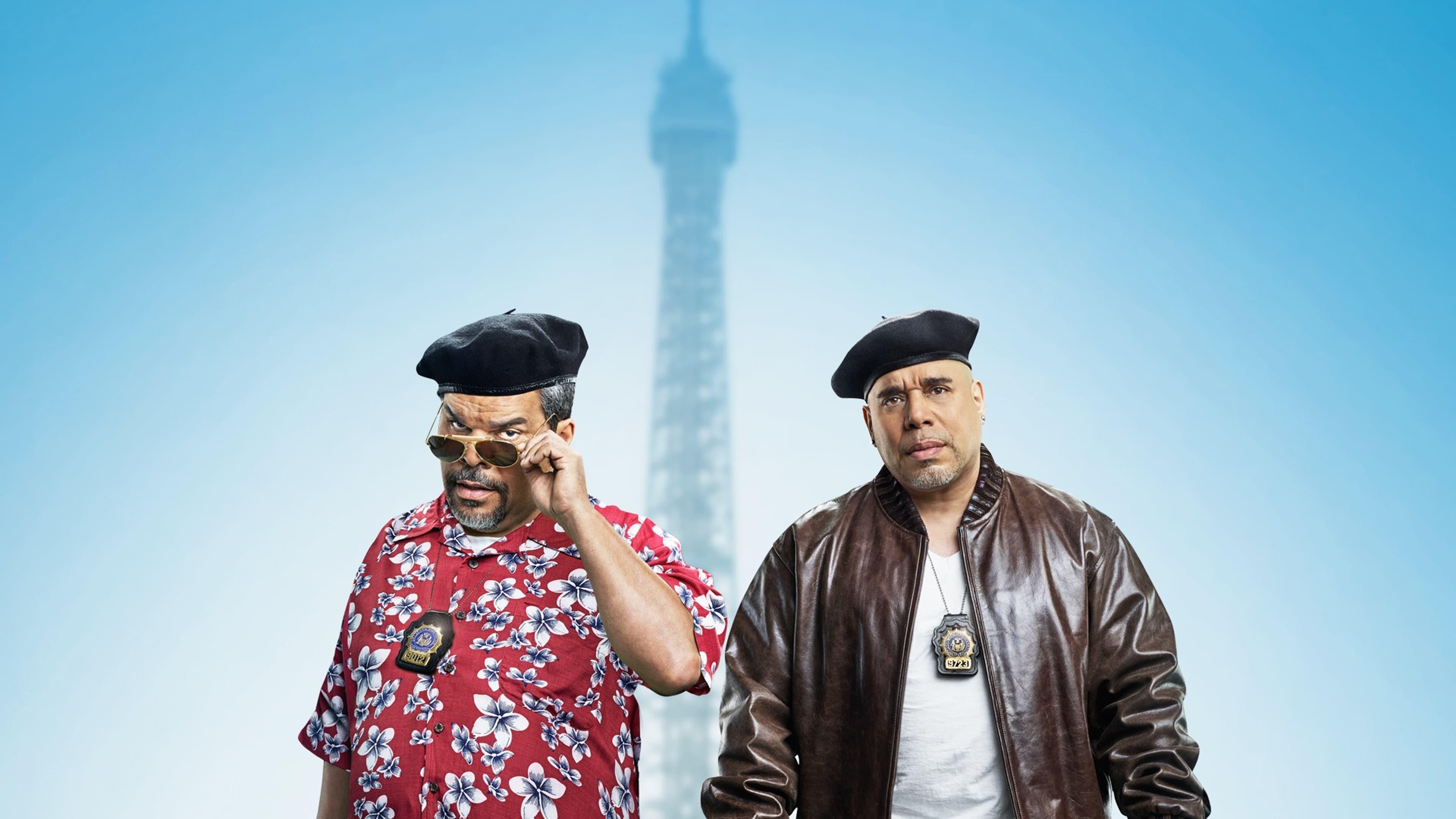 Puerto Ricans in Paris backdrop