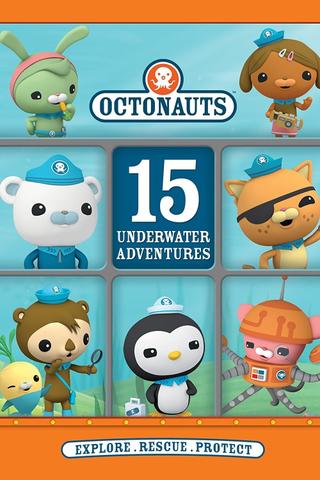 Octonauts - 15 Underwater Adventures poster