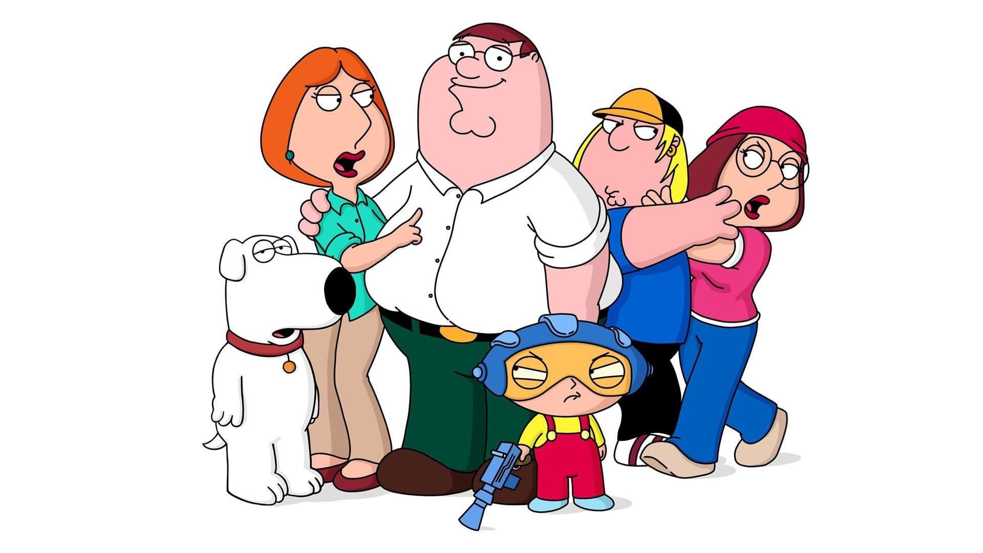 Family Guy Presents: Stewie Griffin: The Untold Story backdrop