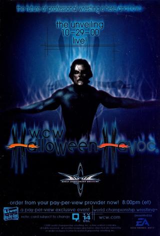 WCW Halloween Havoc 2000 poster