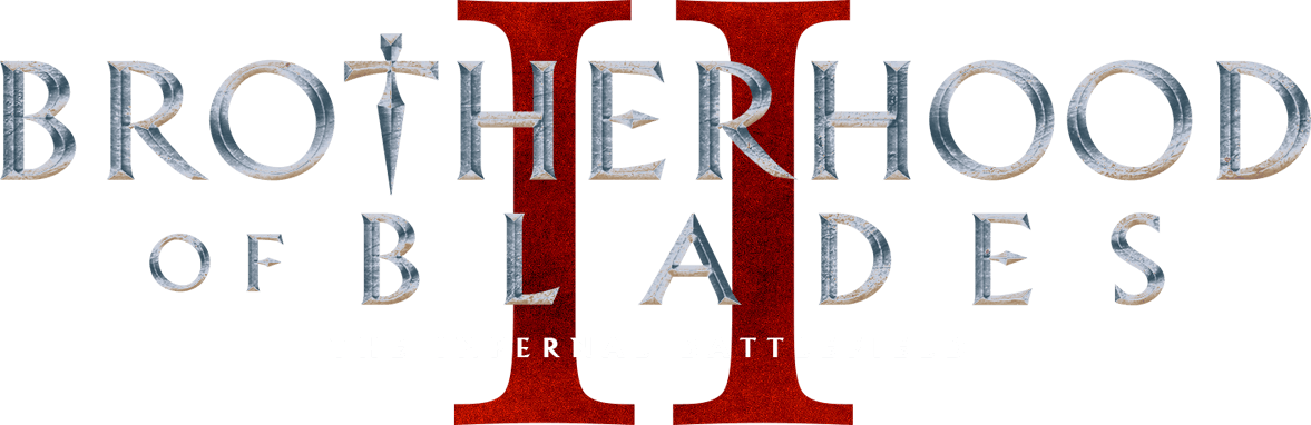Brotherhood of Blades II: The Infernal Battlefield logo