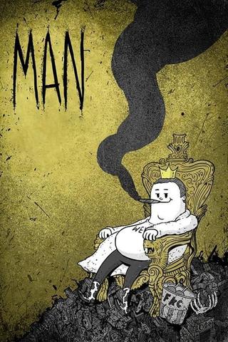 Man poster