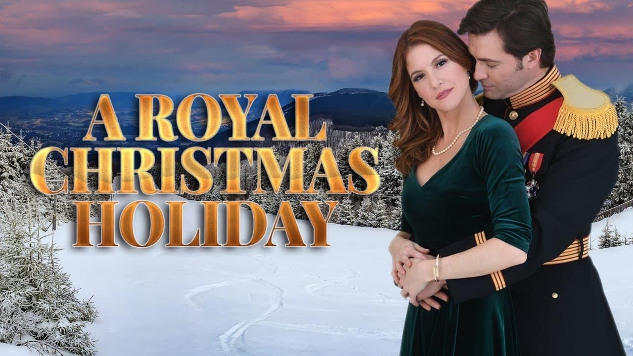 A Royal Christmas Holiday backdrop