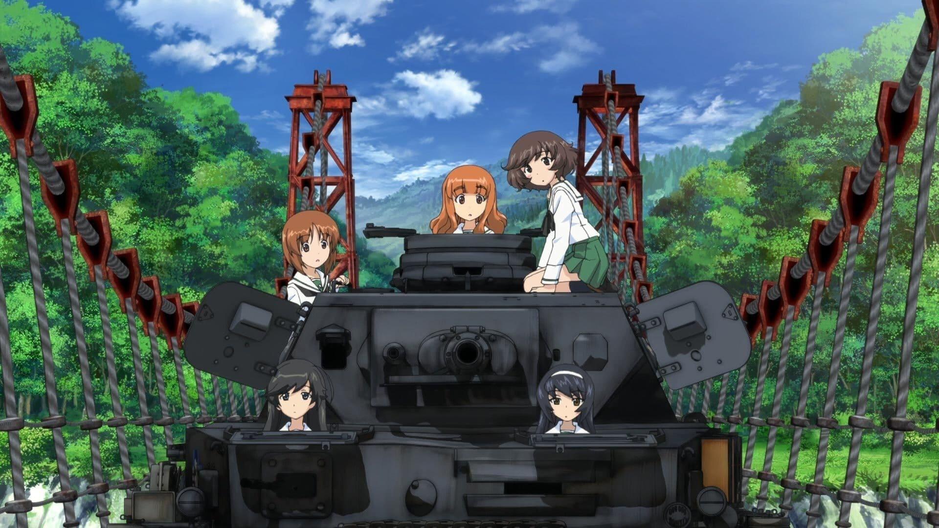 Girls und Panzer: The Movie backdrop