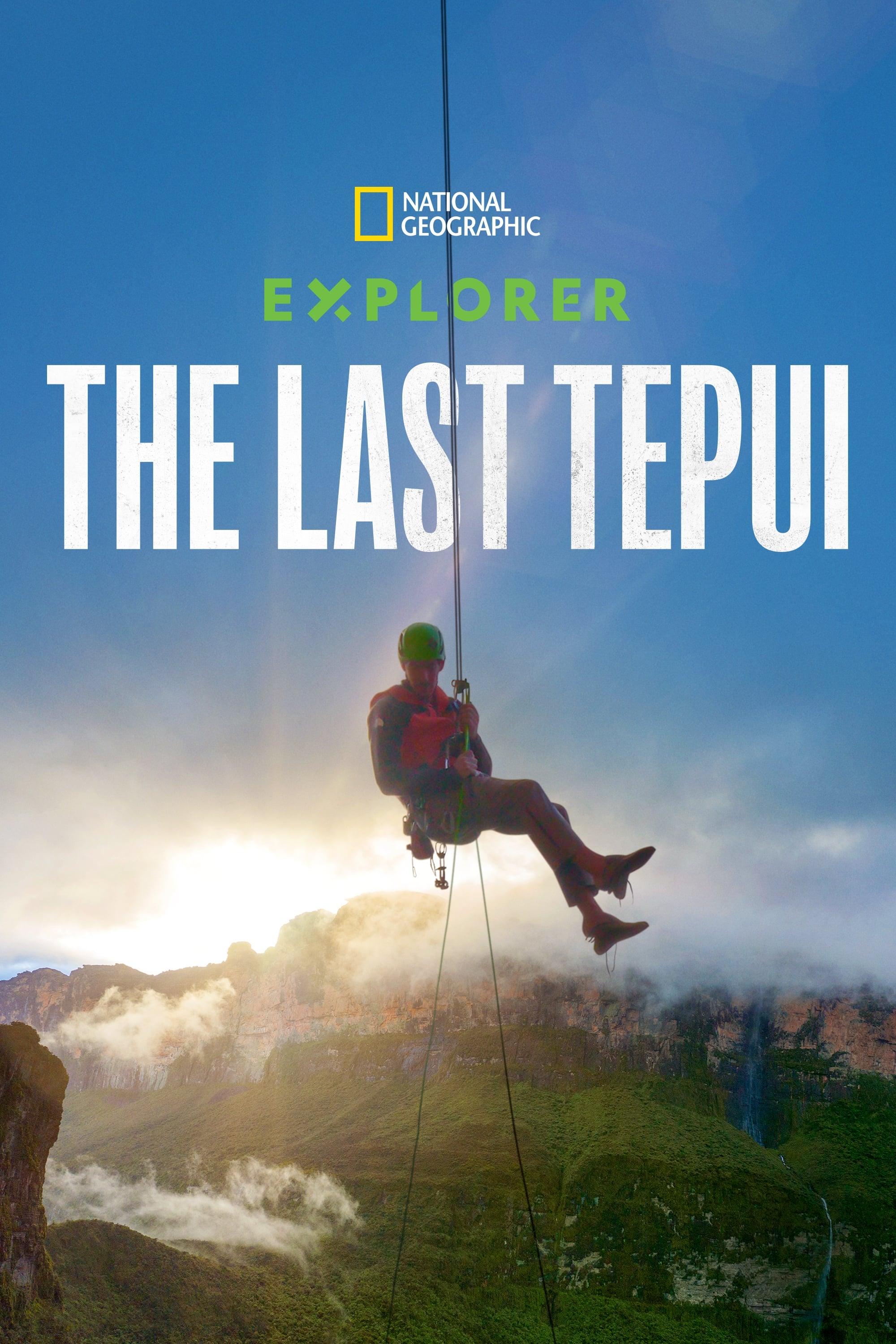 Explorer: The Last Tepui poster
