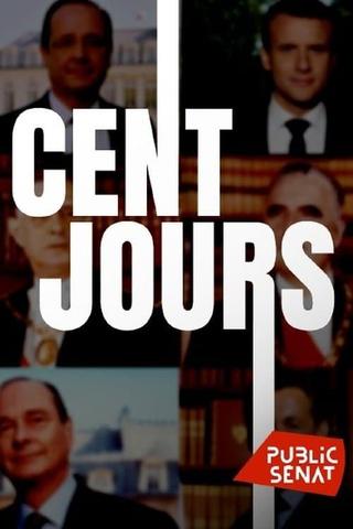 Cent jours poster