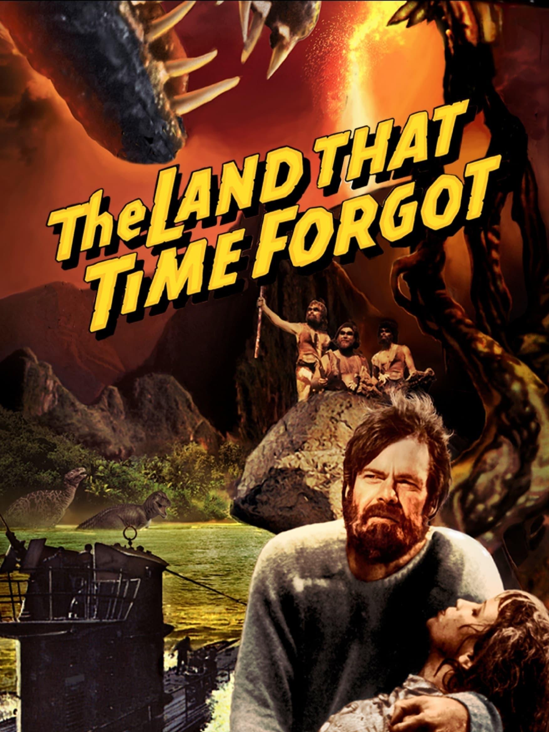 The Land That Time Forgot poster