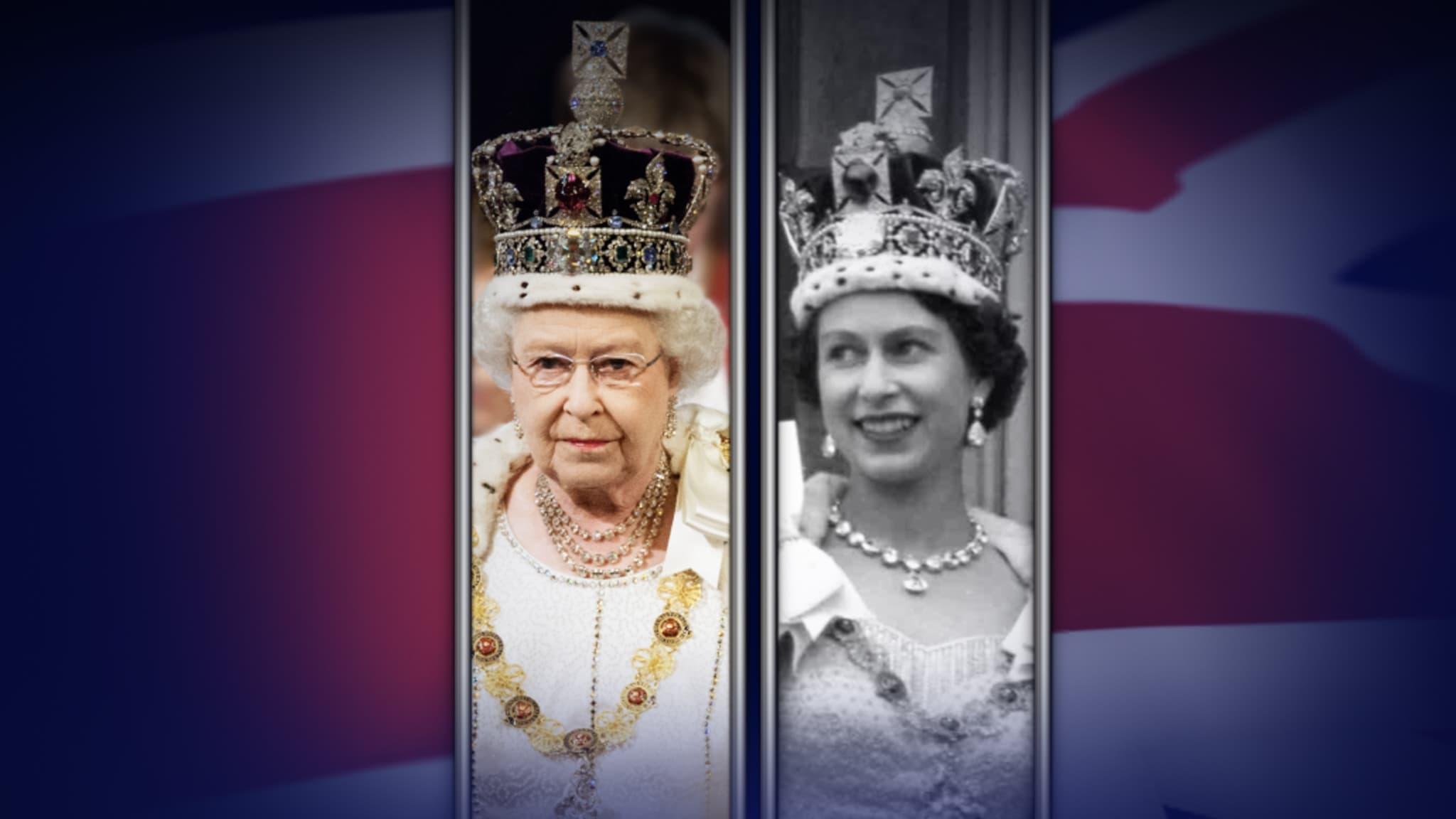 Queen Elizabeth II: A Royal Life - A Special Edition of 20/20 backdrop