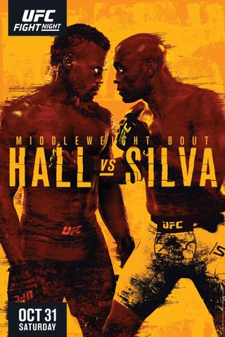 UFC Fight Night 181: Hall vs. Silva poster