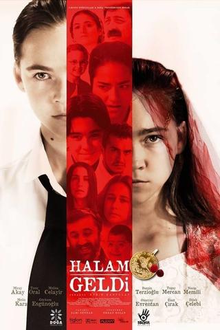 Halam Geldi poster
