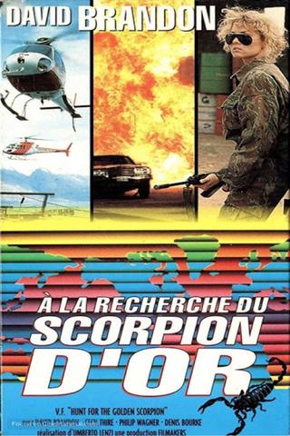 Hunt for the Golden Scorpion poster