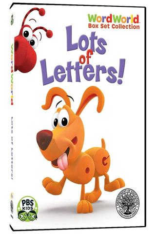 WordWorld: Lots Of Letters poster