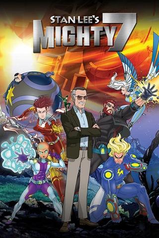 Stan Lee's Mighty 7 poster