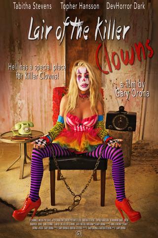 Lair of the Killer Clowns poster