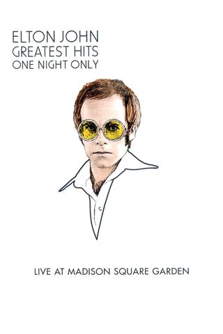 Elton John: One Night Only, The Greatest Hits poster