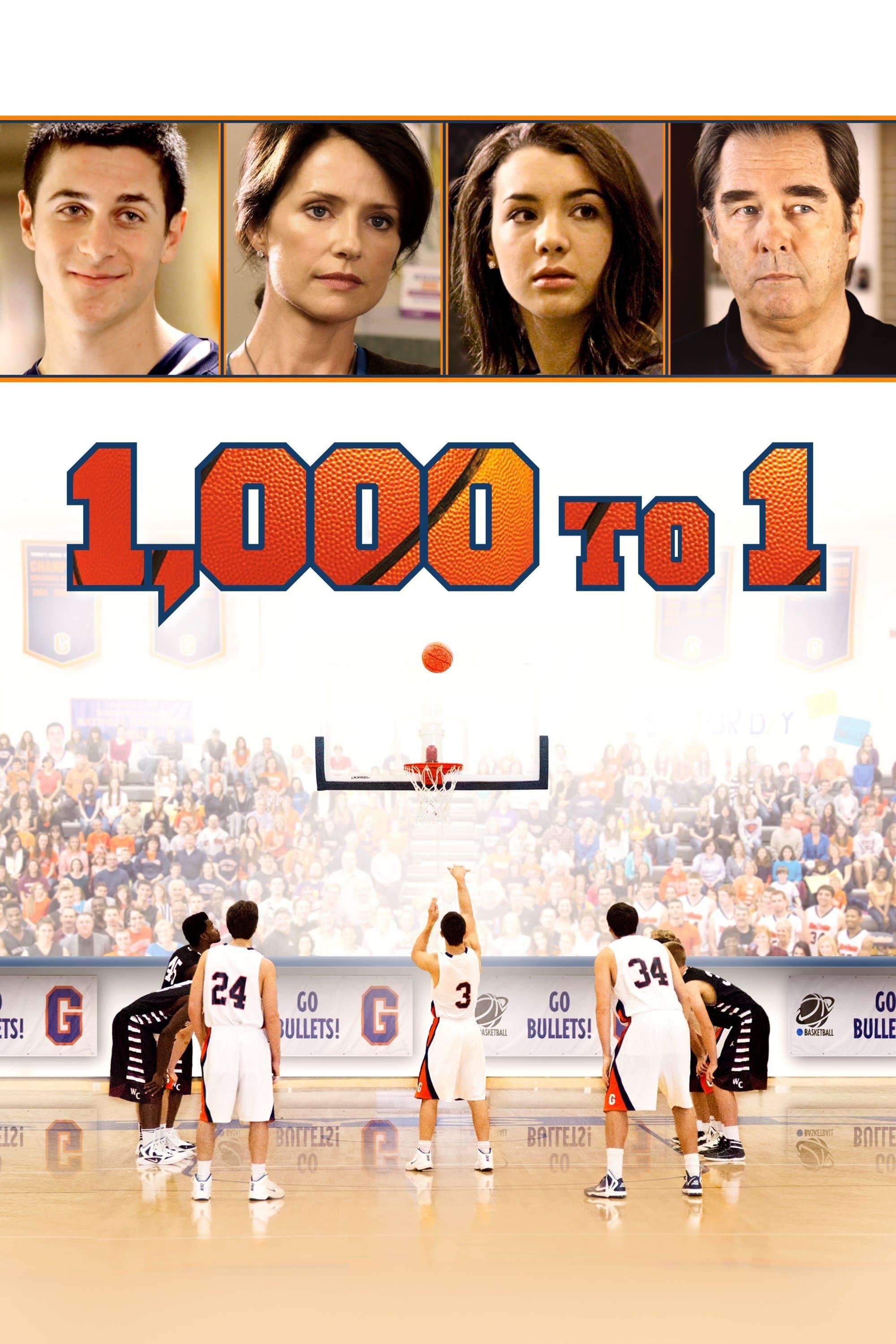 1000 to 1 poster