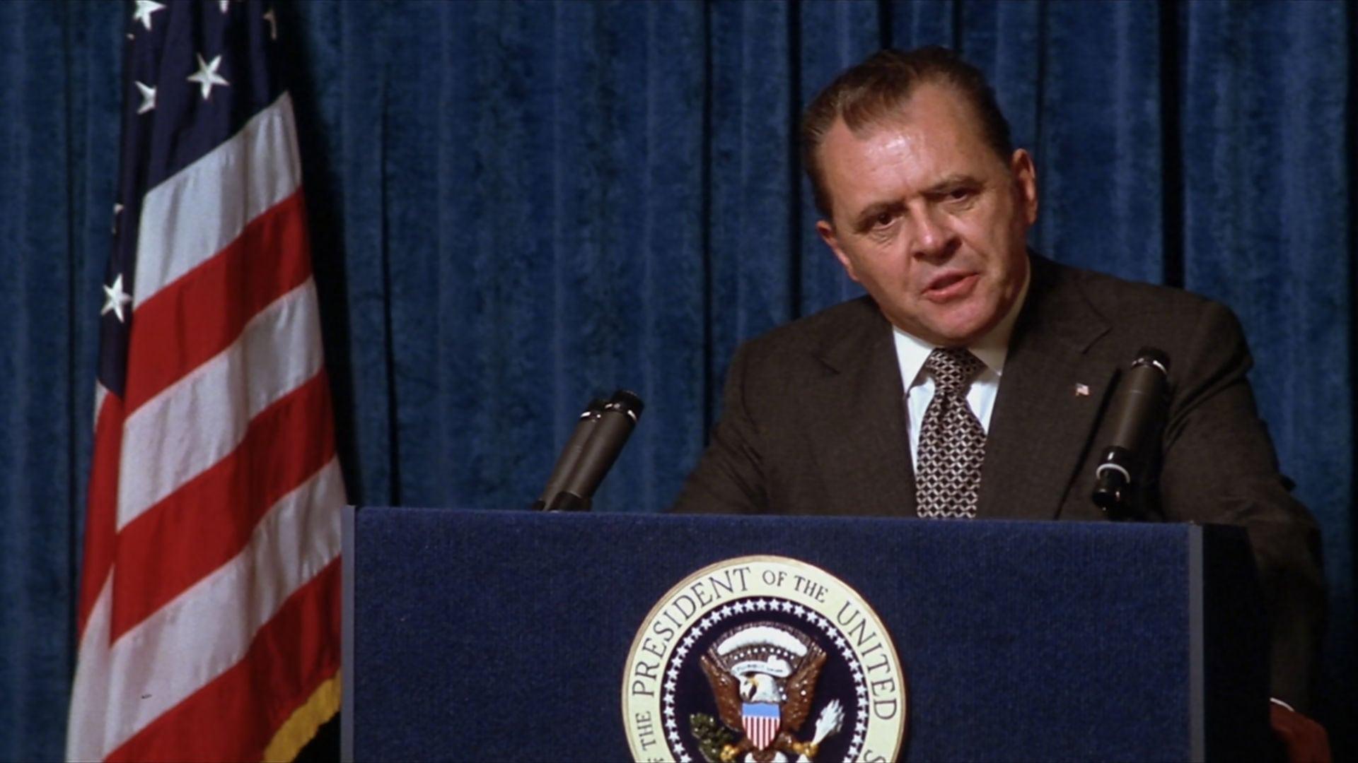 Nixon backdrop