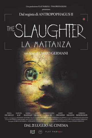 The Slaughter - La mattanza poster