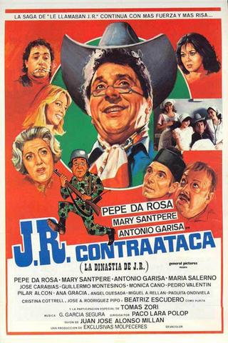 J.R. contraataca (La dinastia de J.R.) poster