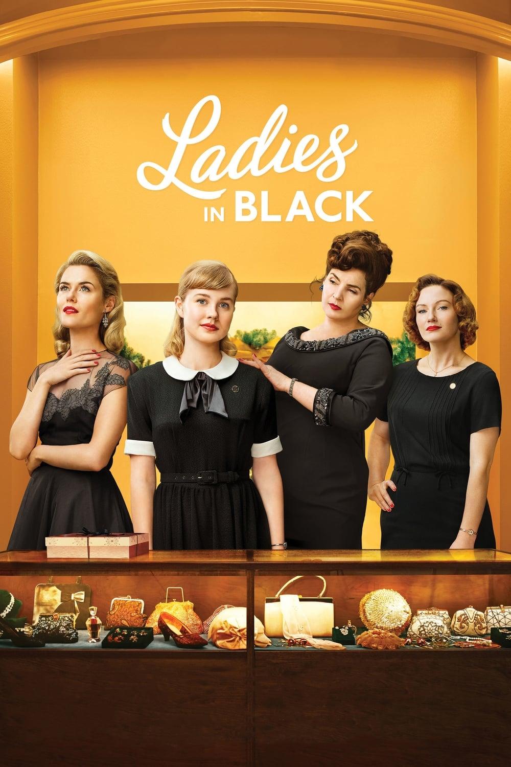 Ladies in Black poster