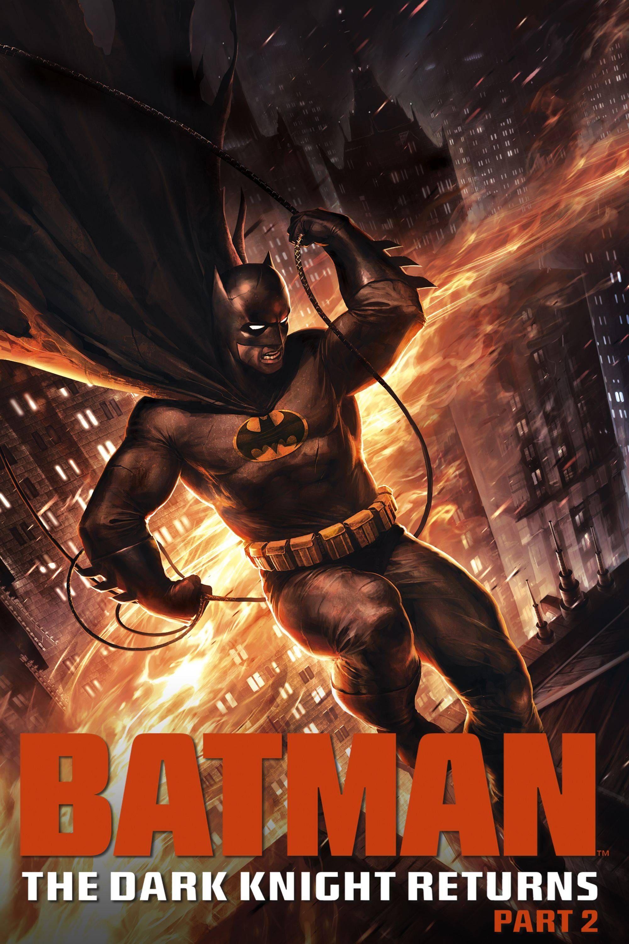 Batman: The Dark Knight Returns, Part 2 poster