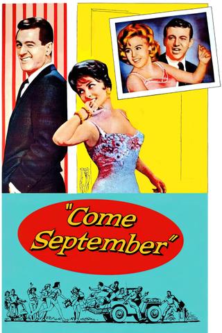 Come September poster