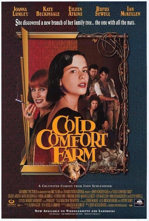 Cold Comfort Farm poster