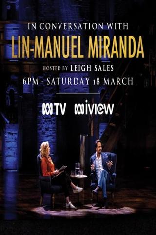 In The Room: Leigh Sales with Lin-Manuel Miranda poster