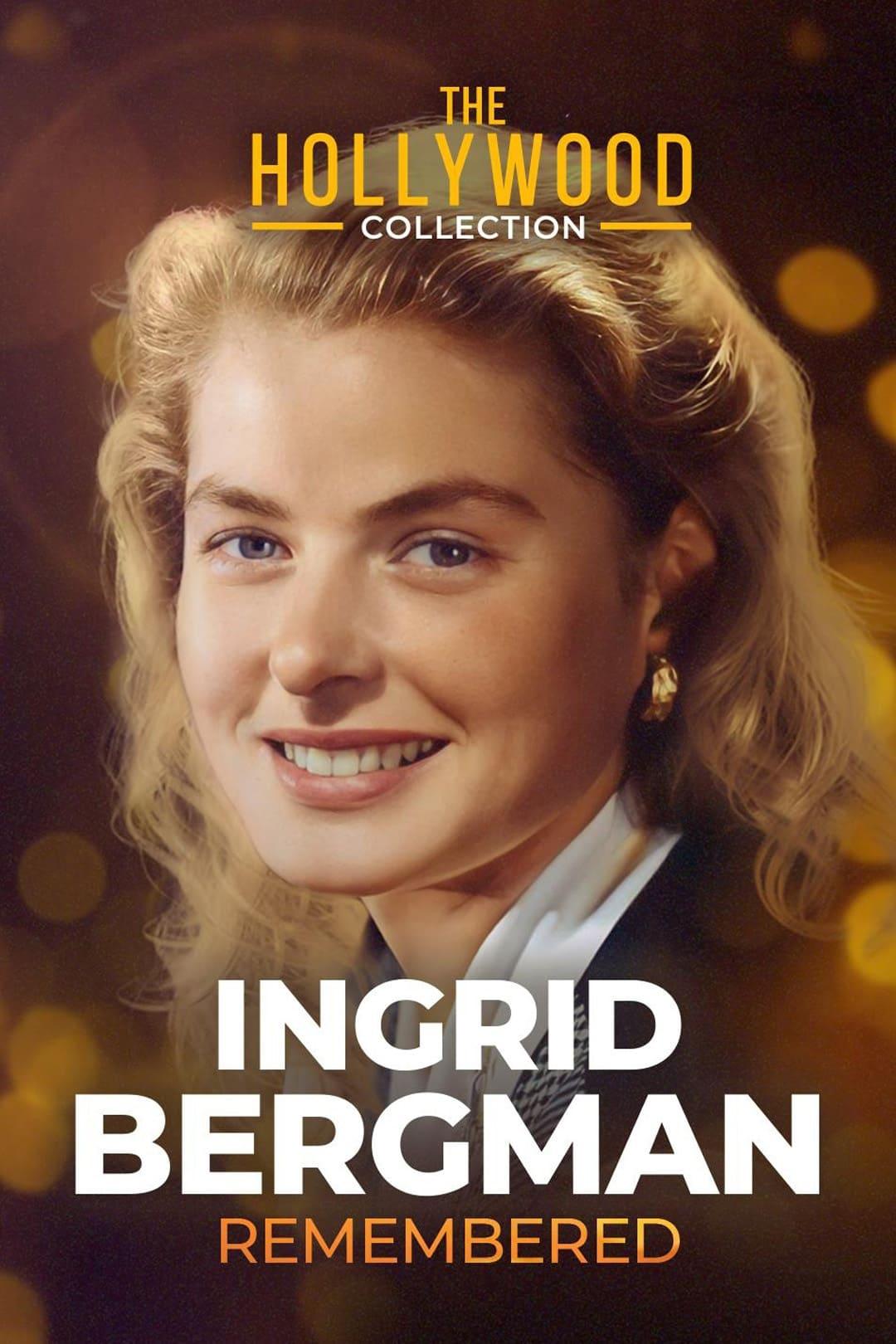 Ingrid Bergman Remembered poster