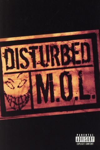 Disturbed: M.O.L. poster