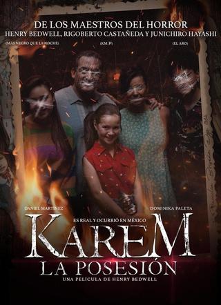 Karem the Possession poster