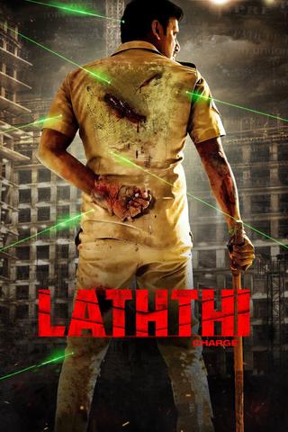 Laththi Charge poster