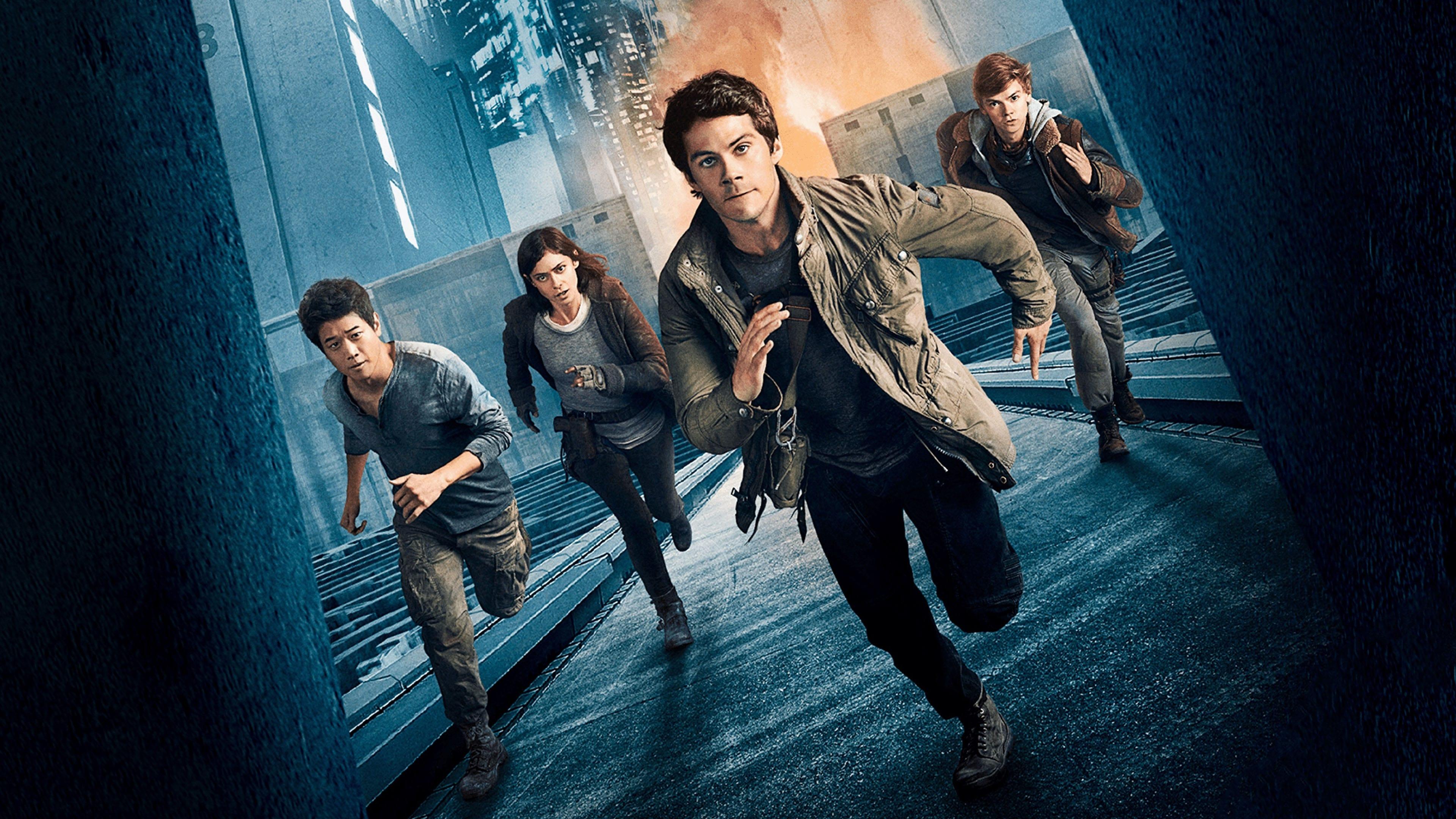 Maze Runner: The Death Cure backdrop