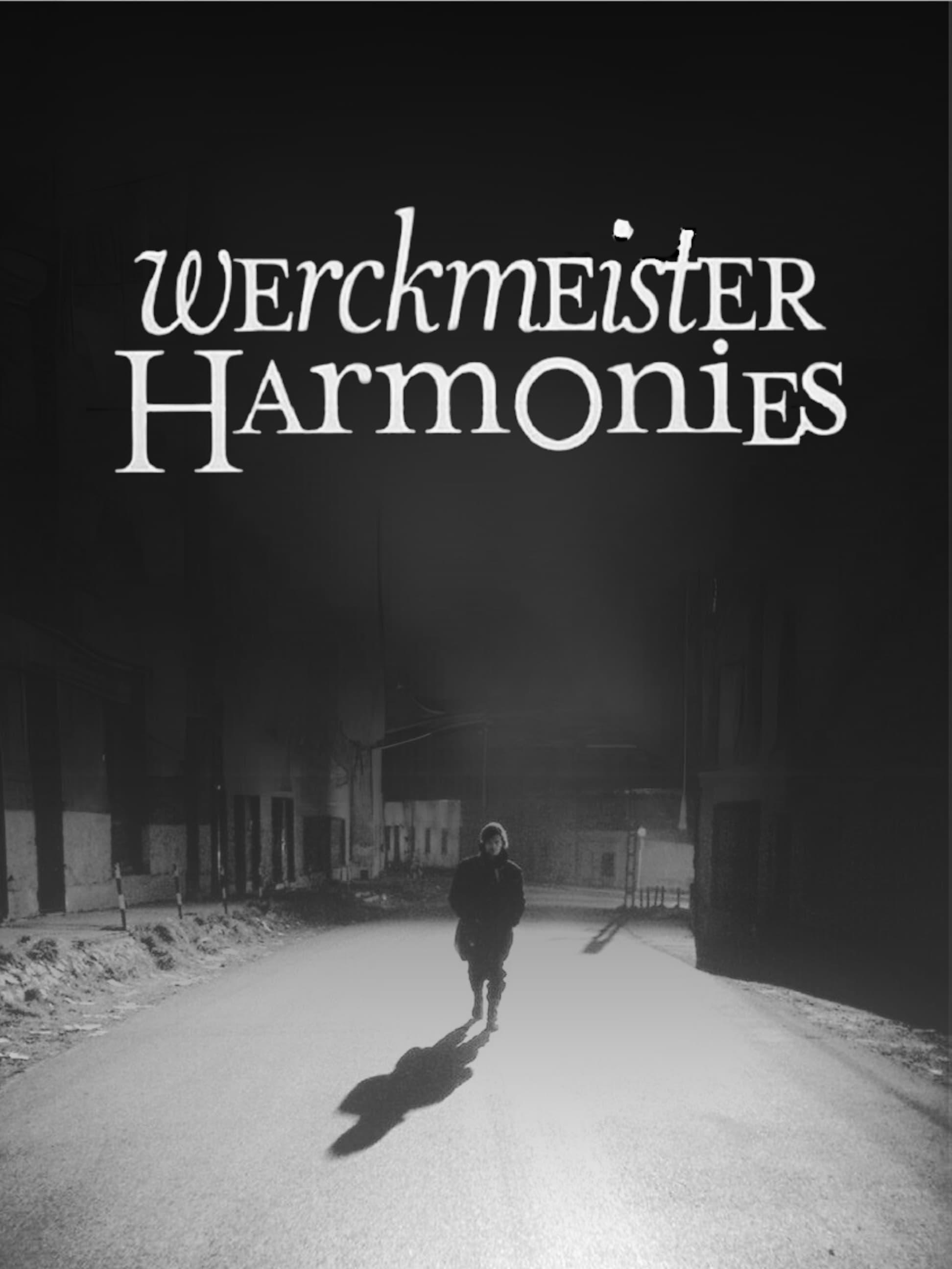 Werckmeister Harmonies poster