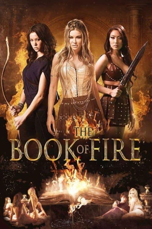 The Book of Fire poster