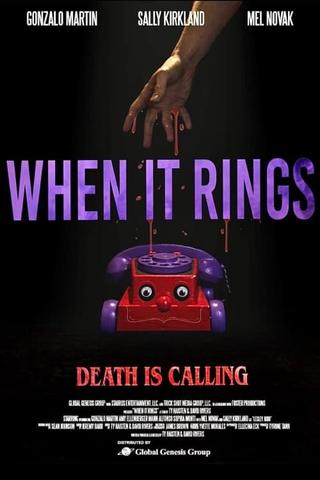 When It Rings poster