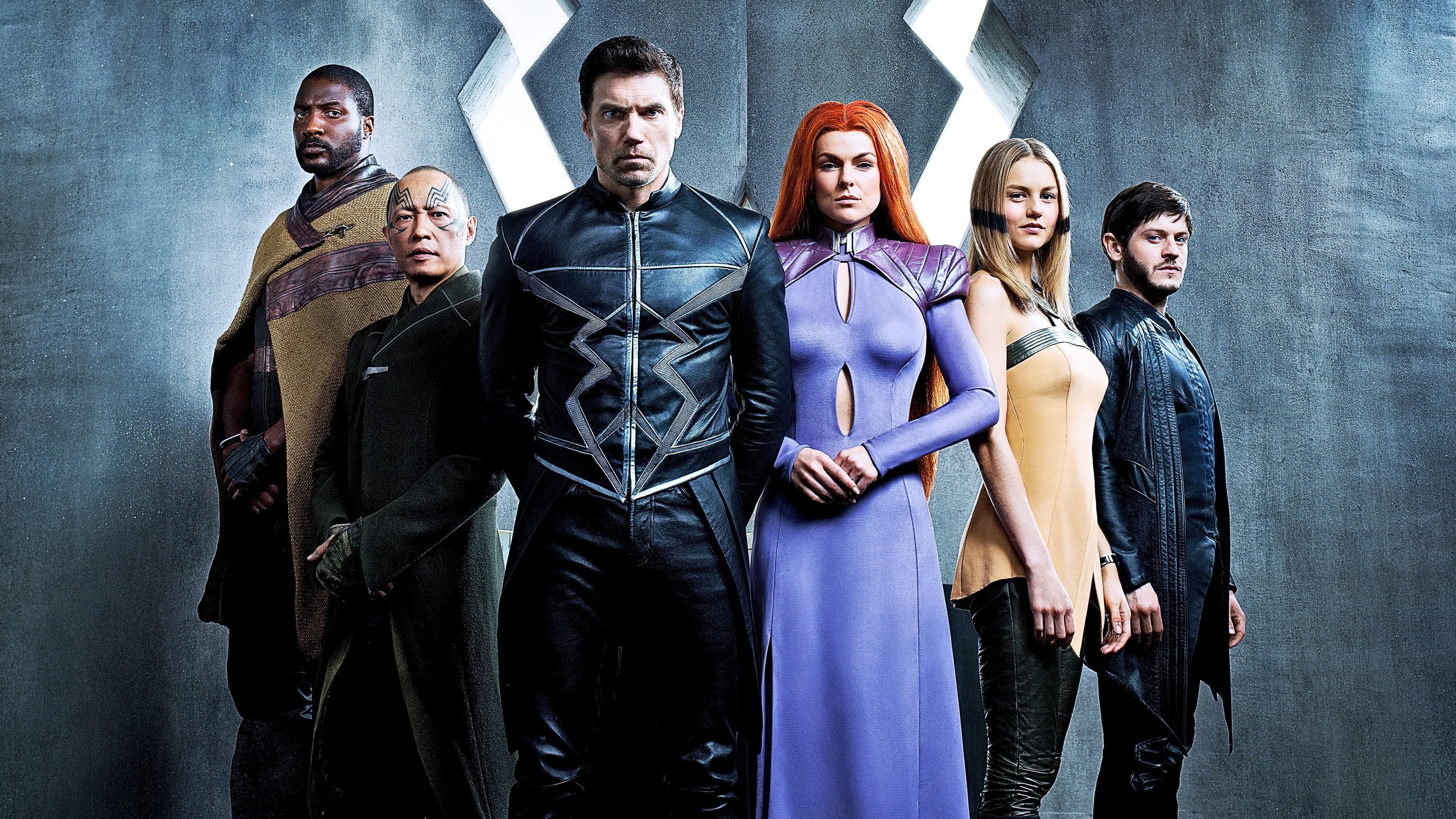 Inhumans: The First Chapter backdrop