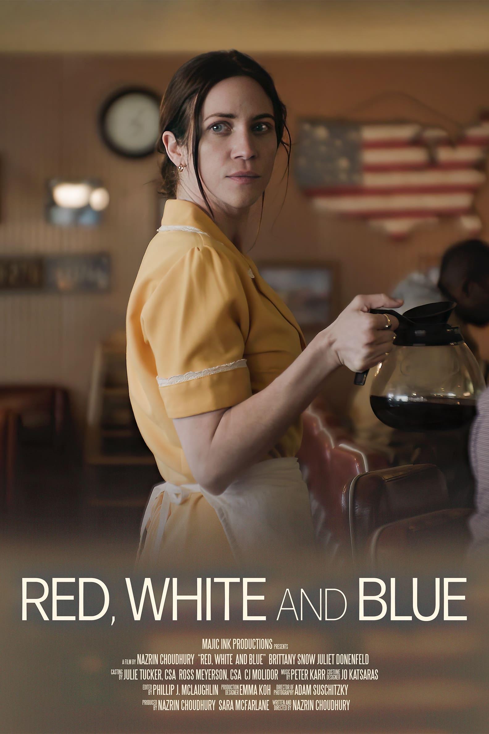 Red, White and Blue poster